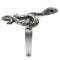 Silver Jewelry Rings Middle Finger Ring 3W236 Rhodium Brass Ring with Top Grade Crystal Alamode Fashion Jewelry Outlet