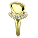 Pandora Gold Rings TK1782 Gold - Stainless Steel Ring with Crystal