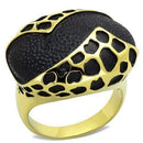 Pandora Gold Rings TK1784 Gold - Stainless Steel Ring with Epoxy