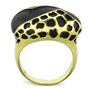 Pandora Gold Rings TK1784 Gold - Stainless Steel Ring with Epoxy