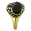 Pandora Gold Rings TK1784 Gold - Stainless Steel Ring with Epoxy