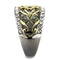 Pandora Gold Rings TK1792 Two-Tone Gold - Stainless Steel Ring with Crystal