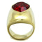 Pandora Gold Rings TK1836 Gold - Stainless Steel Ring with Crystal in Siam