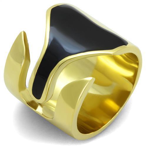 Pandora Gold Rings TK1860 Gold - Stainless Steel Ring with Epoxy