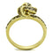 Pandora Gold Rings TK1874 Gold - Stainless Steel Ring with Crystal