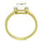 Pandora Gold Rings TK1876 Gold - Stainless Steel Ring with AAA Grade CZ