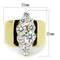 Pandora Gold Rings TK1879 Gold - Stainless Steel Ring with AAA Grade CZ