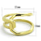 Pandora Gold Rings TK1883 Gold - Stainless Steel Ring