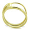 Silver Jewelry Rings Pandora Gold Rings TK1883 Gold - Stainless Steel Ring Alamode Fashion Jewelry Outlet