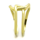 Silver Jewelry Rings Pandora Gold Rings TK1883 Gold - Stainless Steel Ring Alamode Fashion Jewelry Outlet