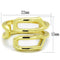 Pandora Gold Rings TK1884 Gold - Stainless Steel Ring