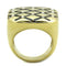 Pandora Gold Rings TK1886 Gold - Stainless Steel Ring with Crystal