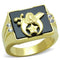 Pandora Gold Rings TK1890 Gold - Stainless Steel Ring with Synthetic