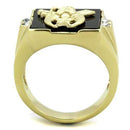 Pandora Gold Rings TK1890 Gold - Stainless Steel Ring with Synthetic