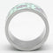 Pandora Rings TK824 Stainless Steel Ring with Epoxy