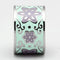 Silver Jewelry Rings Pandora Rings TK824 Stainless Steel Ring with Epoxy Alamode Fashion Jewelry Outlet