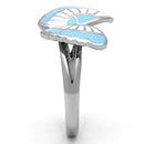 Pandora Rings TK827 Stainless Steel Ring with Epoxy