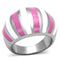 Pandora Rings TK828 Stainless Steel Ring with Epoxy