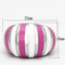 Pandora Rings TK828 Stainless Steel Ring with Epoxy