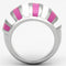 Pandora Rings TK828 Stainless Steel Ring with Epoxy