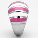 Pandora Rings TK828 Stainless Steel Ring with Epoxy