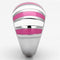 Pandora Rings TK828 Stainless Steel Ring with Epoxy