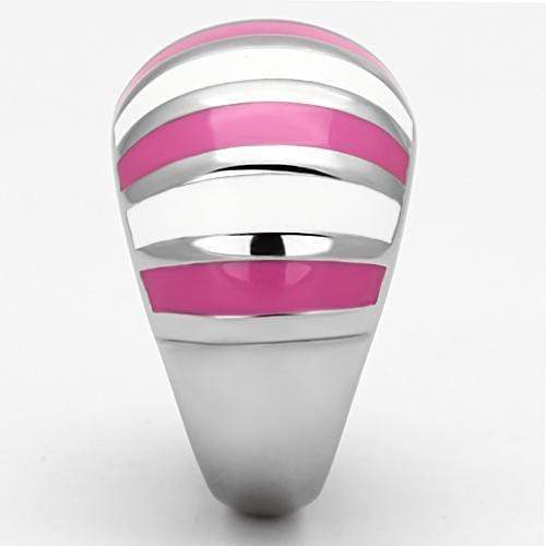 Pandora Rings TK828 Stainless Steel Ring with Epoxy