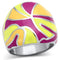 Pandora Rings TK834 Stainless Steel Ring with Epoxy