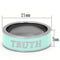 Silver Jewelry Rings Pandora Rings TK836 Stainless Steel Ring with Epoxy in Turquoise Alamode Fashion Jewelry Outlet