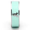 Silver Jewelry Rings Pandora Rings TK836 Stainless Steel Ring with Epoxy in Turquoise Alamode Fashion Jewelry Outlet