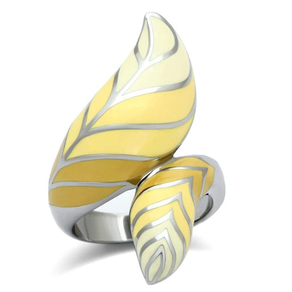 Pandora Rings TK837 Stainless Steel Ring with Epoxy