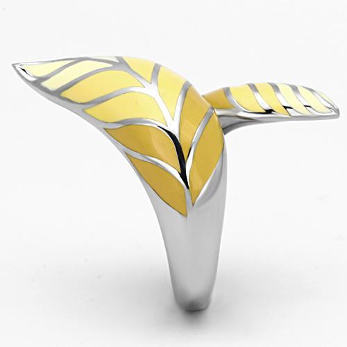 Pandora Rings TK837 Stainless Steel Ring with Epoxy