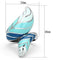 Pandora Rings TK838 Stainless Steel Ring with Epoxy
