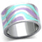 Pandora Rings TK840 Stainless Steel Ring with Epoxy