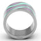 Pandora Rings TK840 Stainless Steel Ring with Epoxy