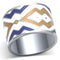 Pandora Rings TK841 Stainless Steel Ring with Epoxy