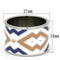 Pandora Rings TK841 Stainless Steel Ring with Epoxy