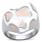 Pandora Rings TK843 Stainless Steel Ring with Epoxy