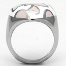 Pandora Rings TK843 Stainless Steel Ring with Epoxy