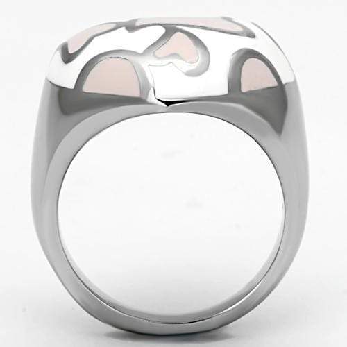 Pandora Rings TK843 Stainless Steel Ring with Epoxy