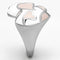 Pandora Rings TK843 Stainless Steel Ring with Epoxy