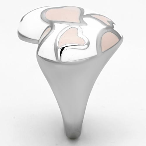 Pandora Rings TK843 Stainless Steel Ring with Epoxy