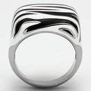 Pandora Rings TK848 Stainless Steel Ring with Epoxy