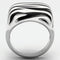 Pandora Rings TK848 Stainless Steel Ring with Epoxy
