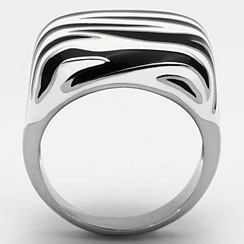 Pandora Rings TK848 Stainless Steel Ring with Epoxy
