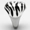 Silver Jewelry Rings Pandora Rings TK848 Stainless Steel Ring with Epoxy Alamode Fashion Jewelry Outlet