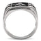 Silver Jewelry Rings Pandora Rings TK8X031 Stainless Steel Ring with AAA Grade CZ Alamode Fashion Jewelry Outlet