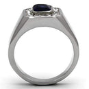 Pandora Rings TK954 Stainless Steel Ring with Synthetic in Montana