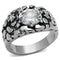 Pandora Rings TK959 Stainless Steel Ring with AAA Grade CZ