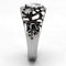 Pandora Rings TK959 Stainless Steel Ring with AAA Grade CZ